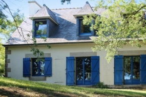 Maison de 4 chambres avec jardin amenage a Plougrescant a 2 km de la plage